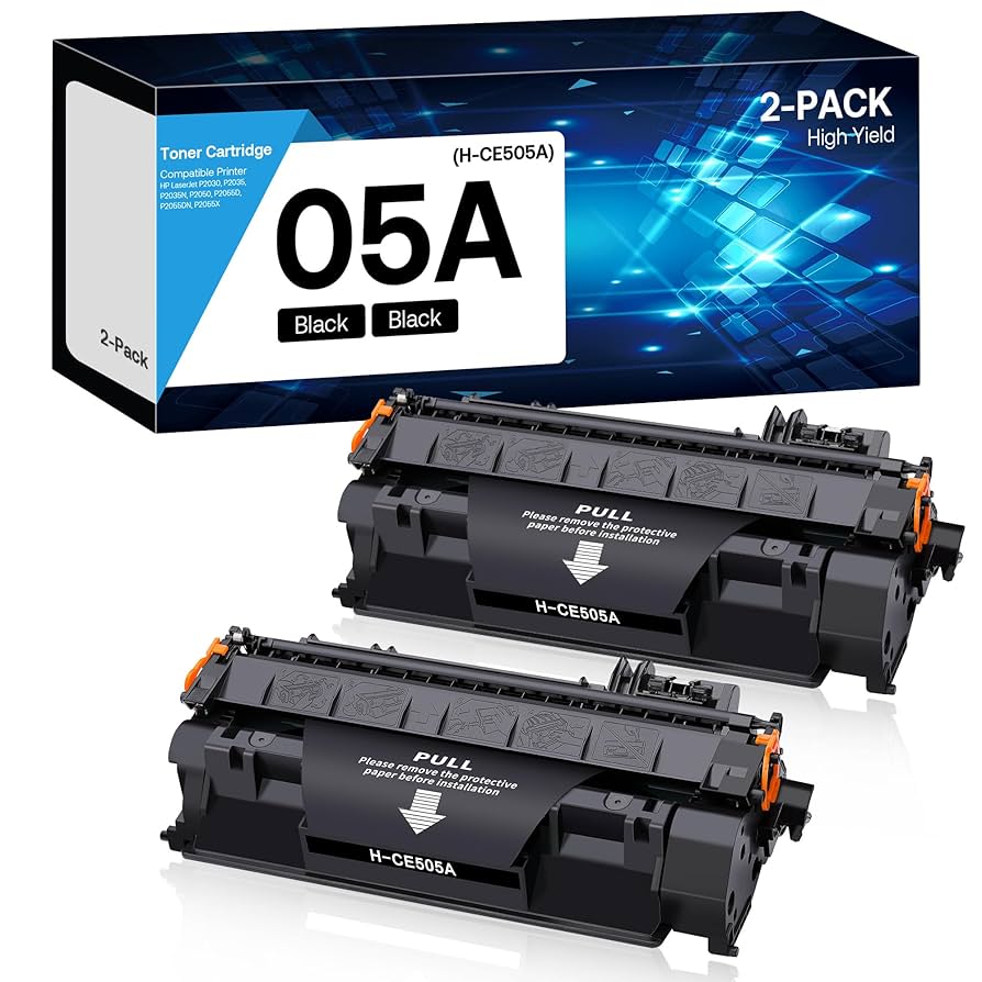 その他 Hi Ink  Pack New Compatible 05A CE505A Amazon.com: MCYCOLOR 05A Toner Cartridge High Yield